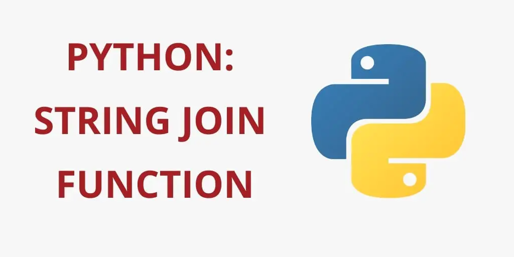 Python Join/Concatenate String