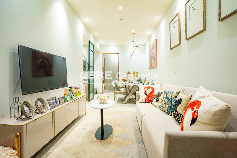 1 Bedroom Condo For Sale – Urban Village Phase 2 | Hun Sen Blvd | Phnom Penh