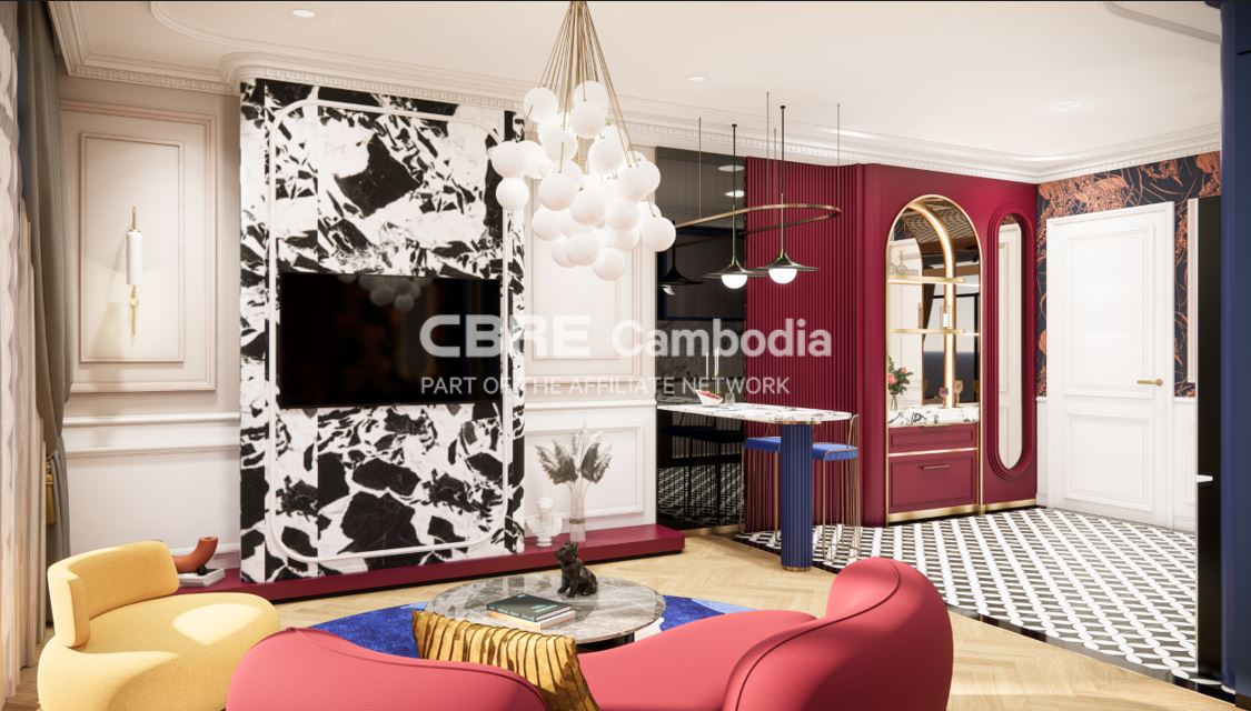 1 Bedroom Classic For Sale | Toul Kork | Phnom Penh