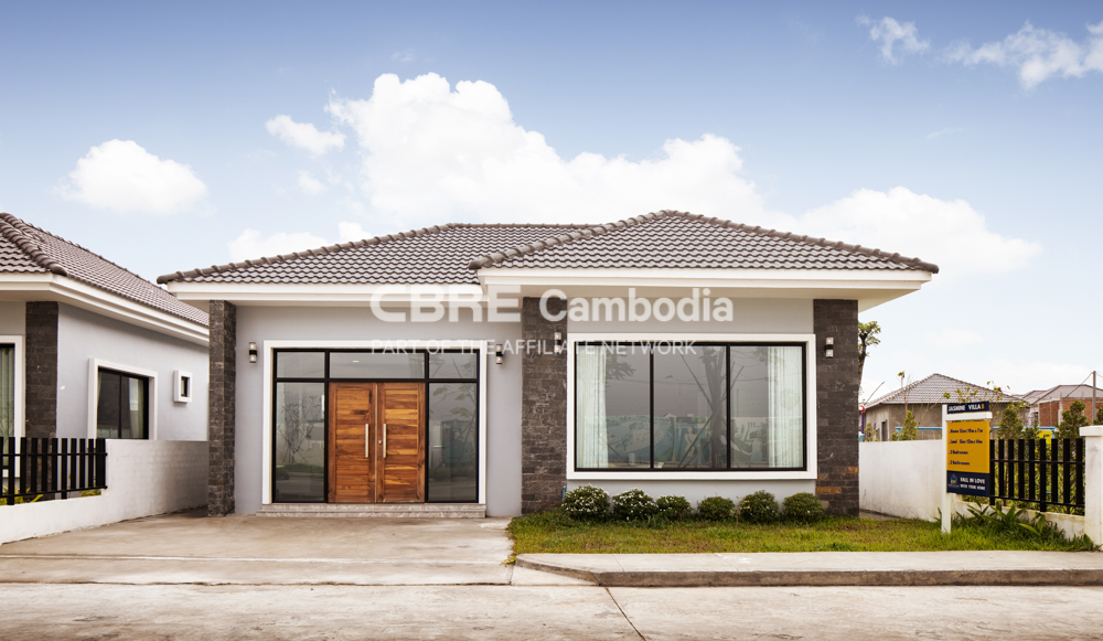 2 Bedroom Jamine Villa For Sale – Borey William | Kaboul | Phnom Penh