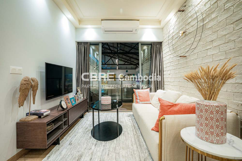 2 Bedroom Condo For Sale – Urban Village Phase 2 | Hunsen Blvd | Phnom Penh