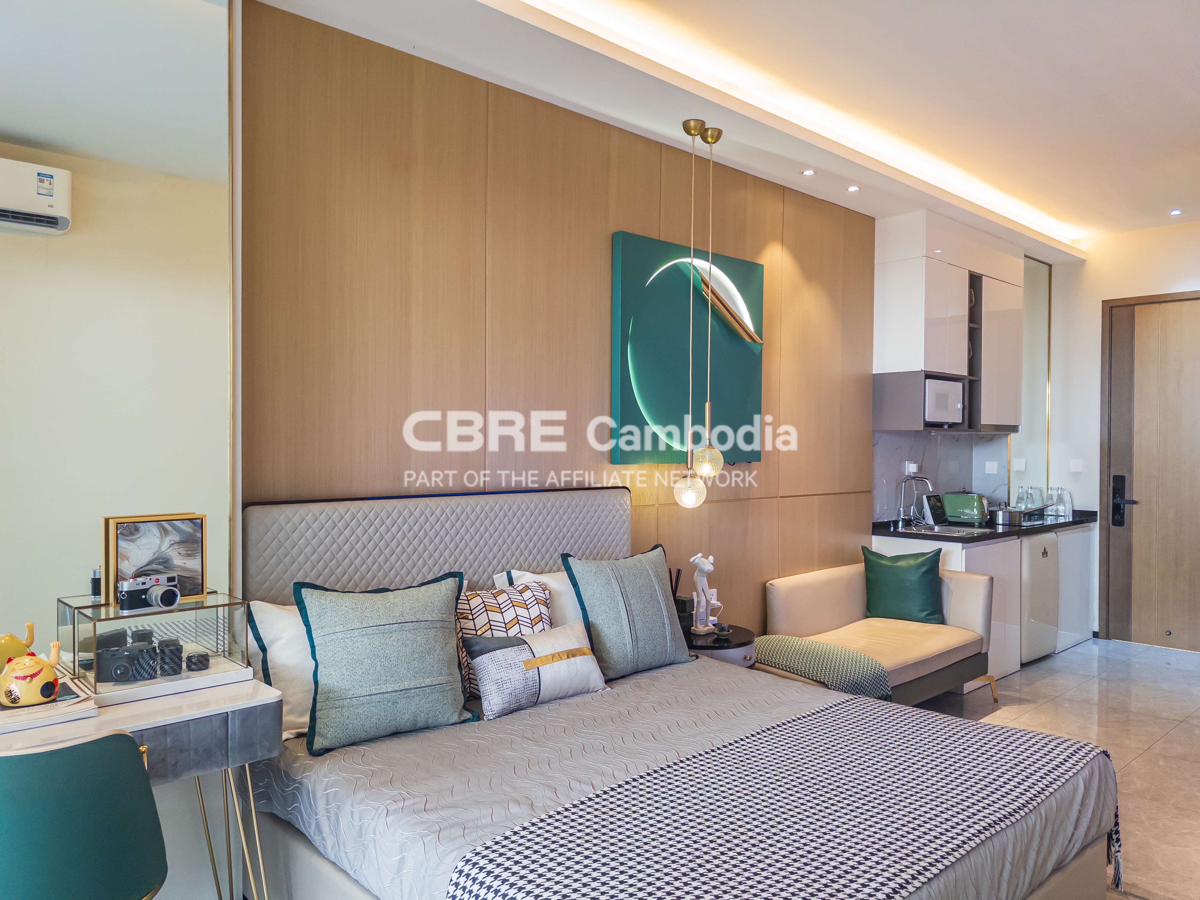 Studio Condo For Sale – Le Conde | BKK1 | Phnom Penh