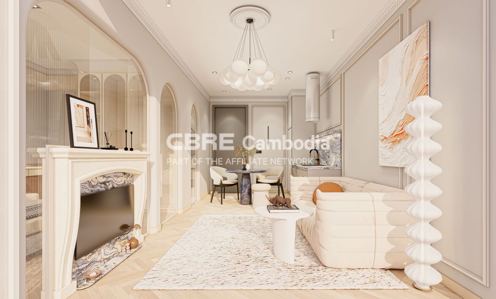 1 Bedroom Beach Front Condo For Sale – Otres Beach | Sihanouk Ville |