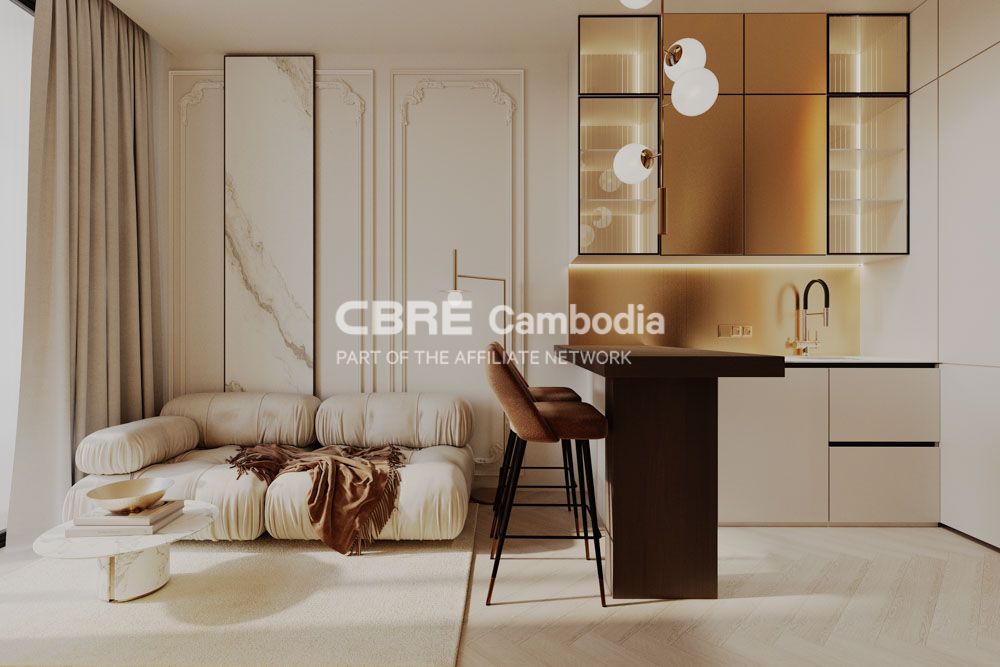 1 Bedroom Beach Front Condo For Sale – Otres Beach | Sihanouk Ville |