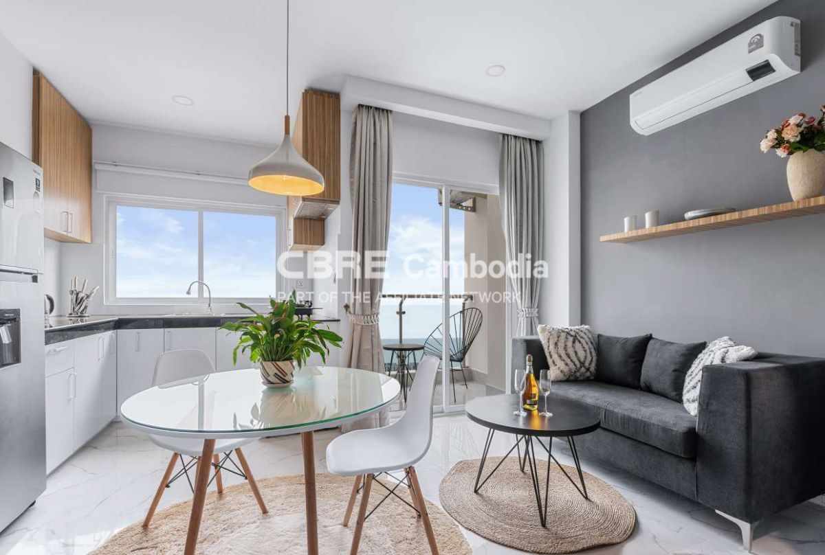 Studio Condo For Sale Type A – LZ Sea View Residence | Sihanoukville