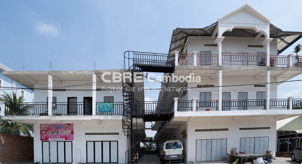 Residential Building with 70 Room For Sale – Pou Shenchey | Phnom Penh