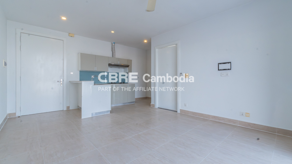 1 Bedroom Condo For Sale – Mekong View III | Chroy Changvar | Phnom Penh