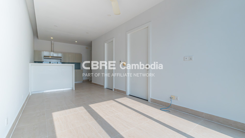 1 Bedroom Condo For Sale – Mekong View III | Chroy Changvar | Phnom Penh