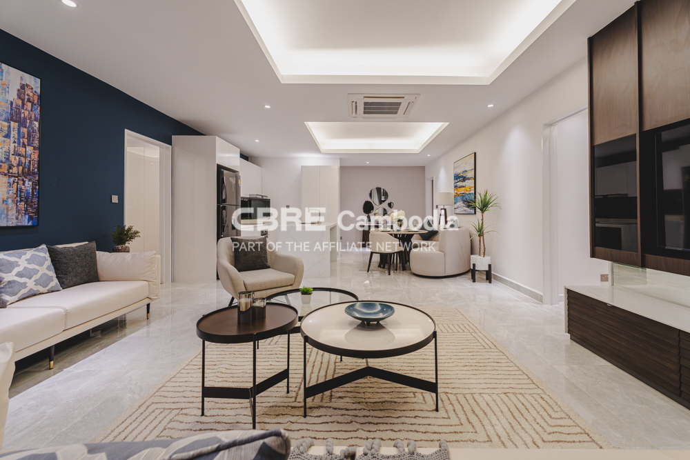 3 Bedroom Condo For Sale – J Tower 3 | Tonle Bassac | Phnom Penh