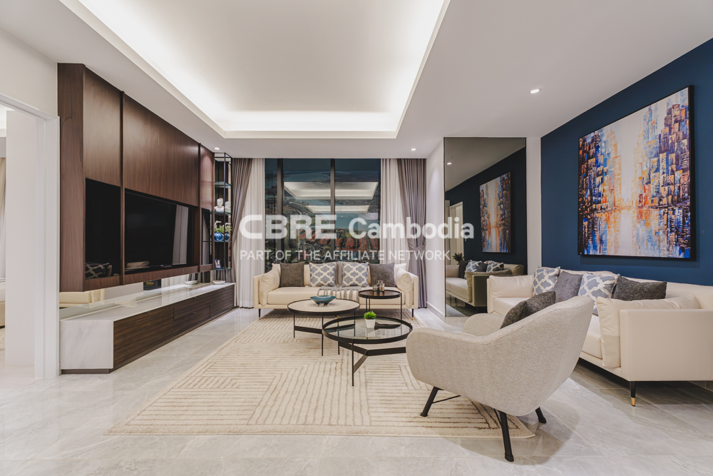 3 Bedroom Condo For Sale – J Tower 3 | Tonle Bassac | Phnom Penh