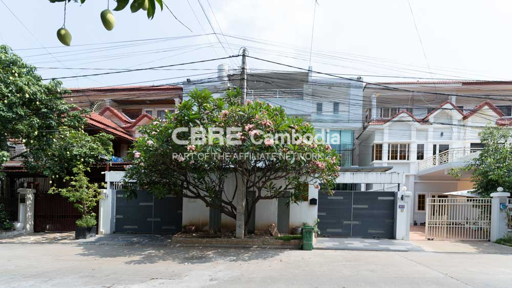 5 Bedroom Villa For Sale – Borey Biphop Thmey | Teuk Tla | Phnom Penh