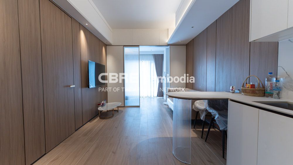 Vue Aston 1 Bedroom For Rent | Chbar Ampov | Phnom Penh