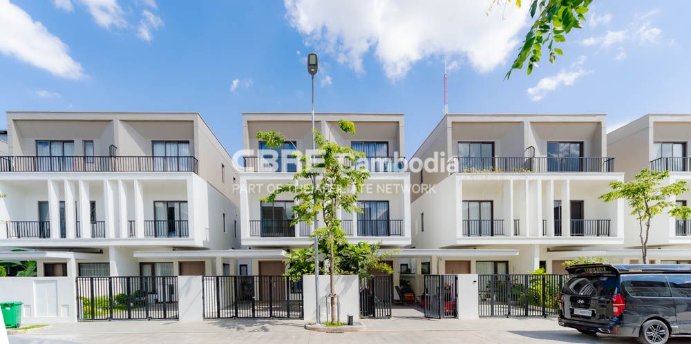 3 Bedroom Villa Plous Toch B For Rent – Borey Chankiri | Dangkao | Phnom Penh