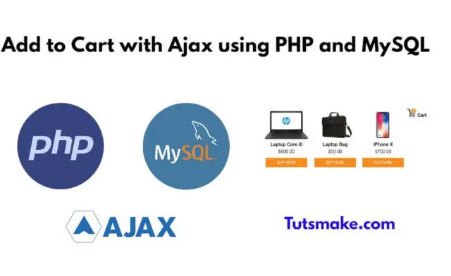 Add to Cart using PHP and MySQL