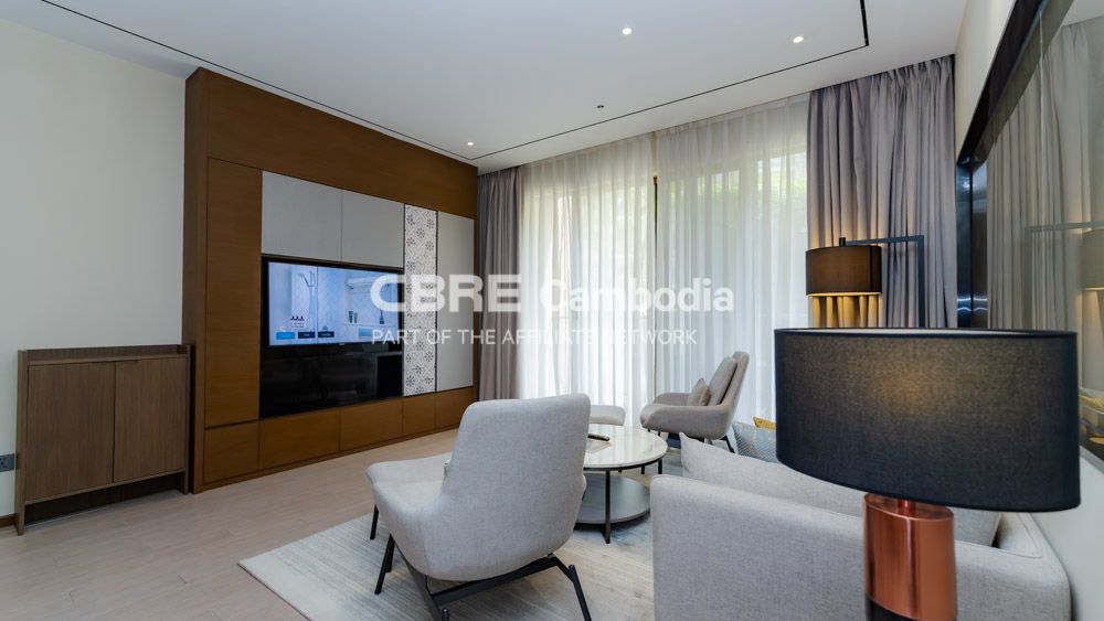 3 Bedroom Serviced Apartment For Rent | Daun Penh | Phnom Penh