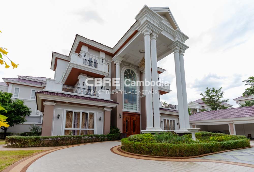11 Bedroom King Villa For Rent – Peng Huoth 60M | Meanchey | Phnom Penh