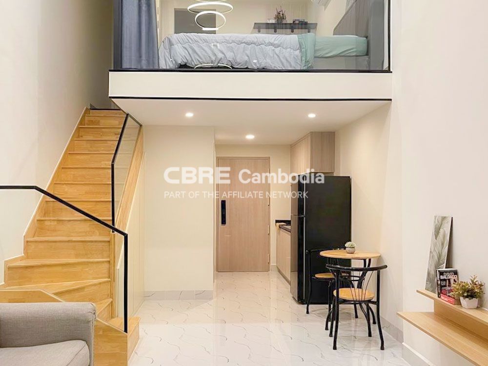 2 Bedroom Condo For Rent – L Tower1 | Mean Chey | Phnom Penh