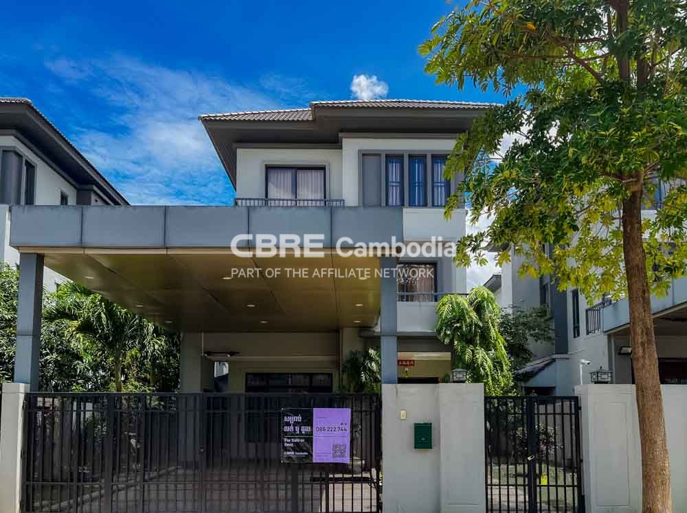 5 Bedroom Queen B Villa For Rent – Chip Mong 50m | Dangkao | Phnom Penh