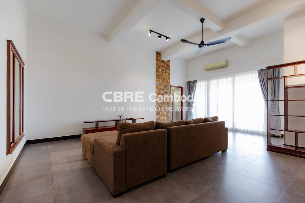 2 Bedroom Apartment For Rent | Tonle Bassac | Phnom Penh
