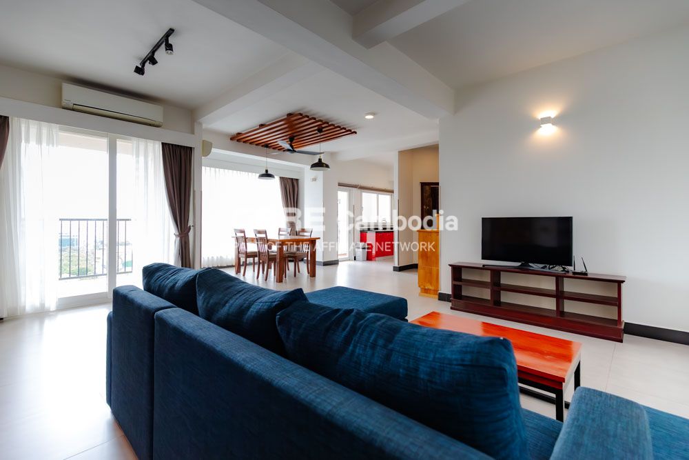 1 Bedroom Apartment For Rent | Tonle Bassac | Phnom Penh