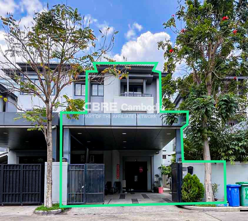 4 Bedroom Villa for Sale – Chip Mong 271 | Phnom Penh