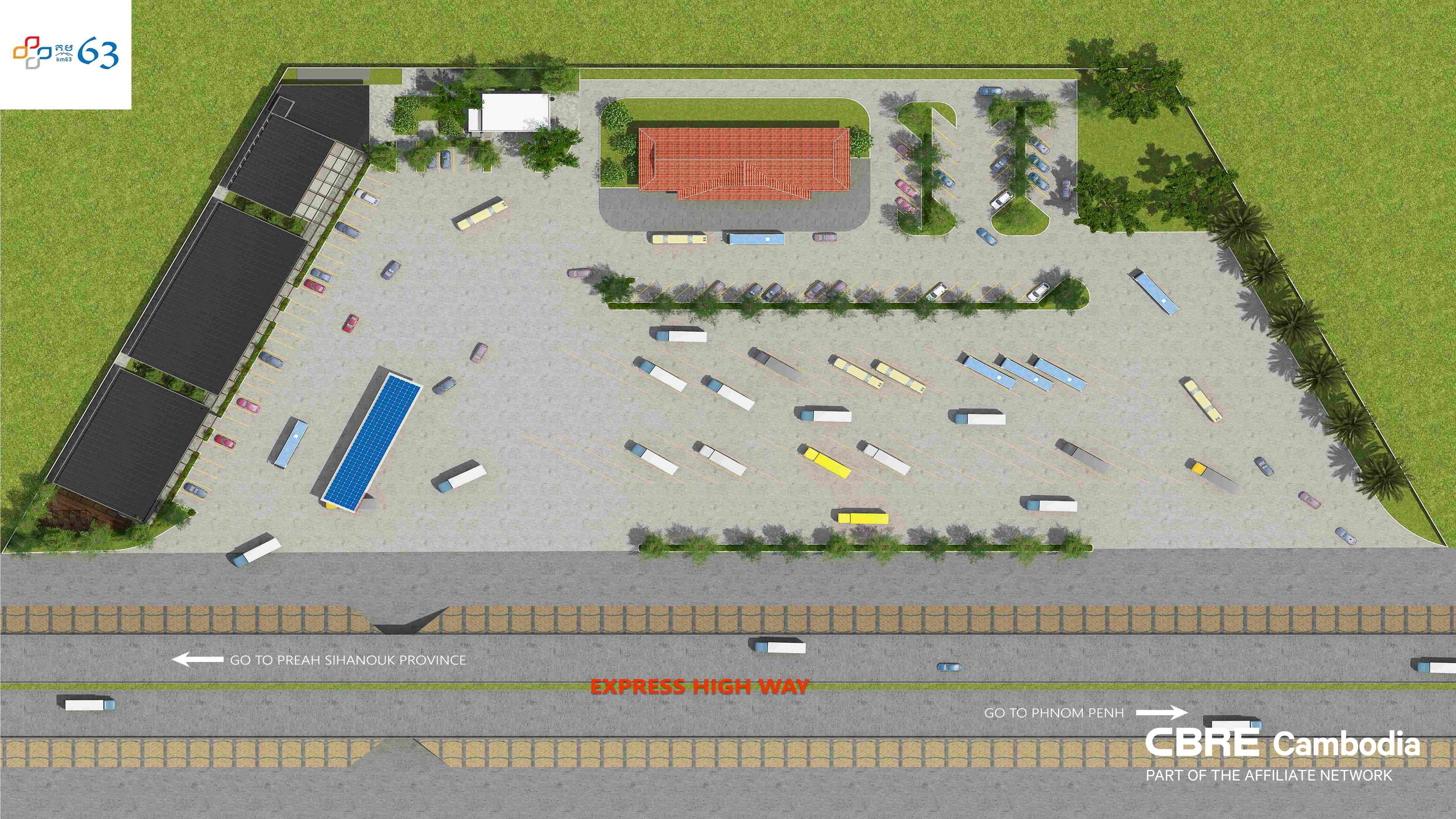 Retail Space Available on Express Way