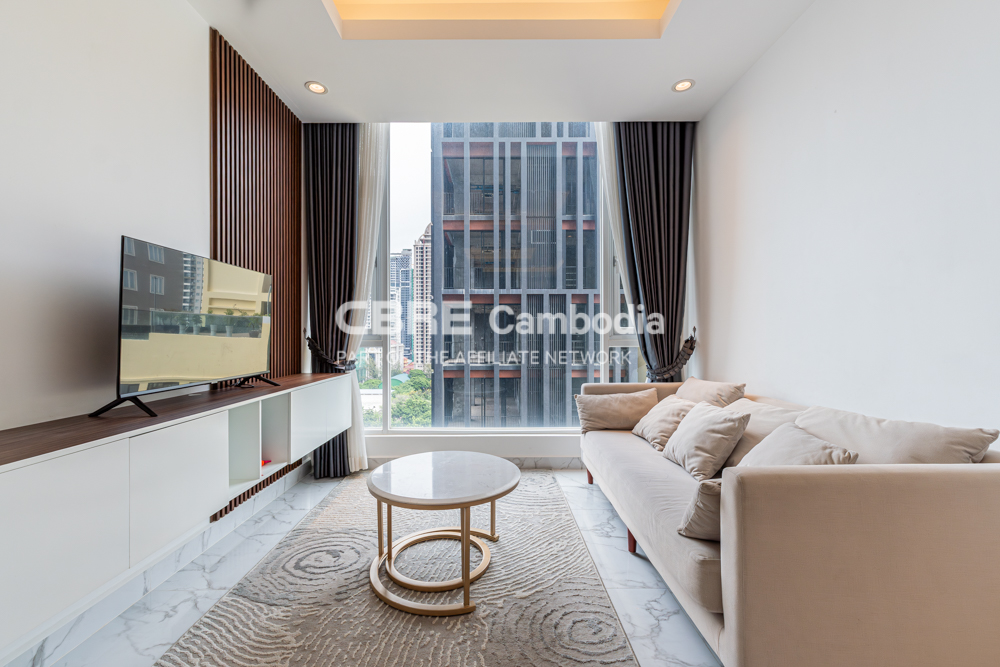 2 Bedroom Condo For Sale – J Tower 2 | BKK1 | Phnom Penh