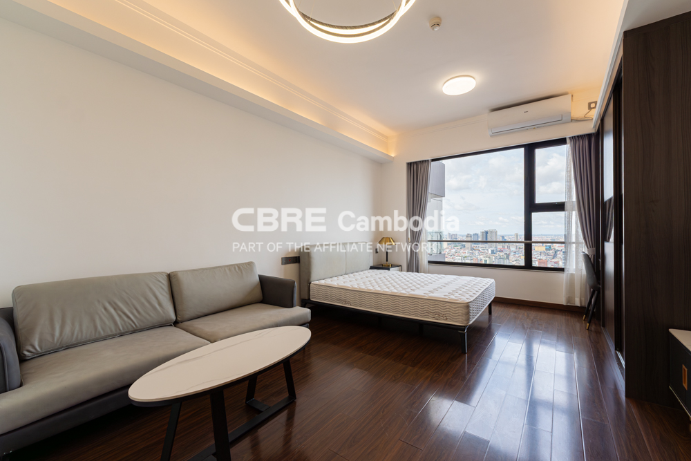 32 SQM Studio Room Condo For Sale – Agile Residence | BKK3 | Phnom Penh
