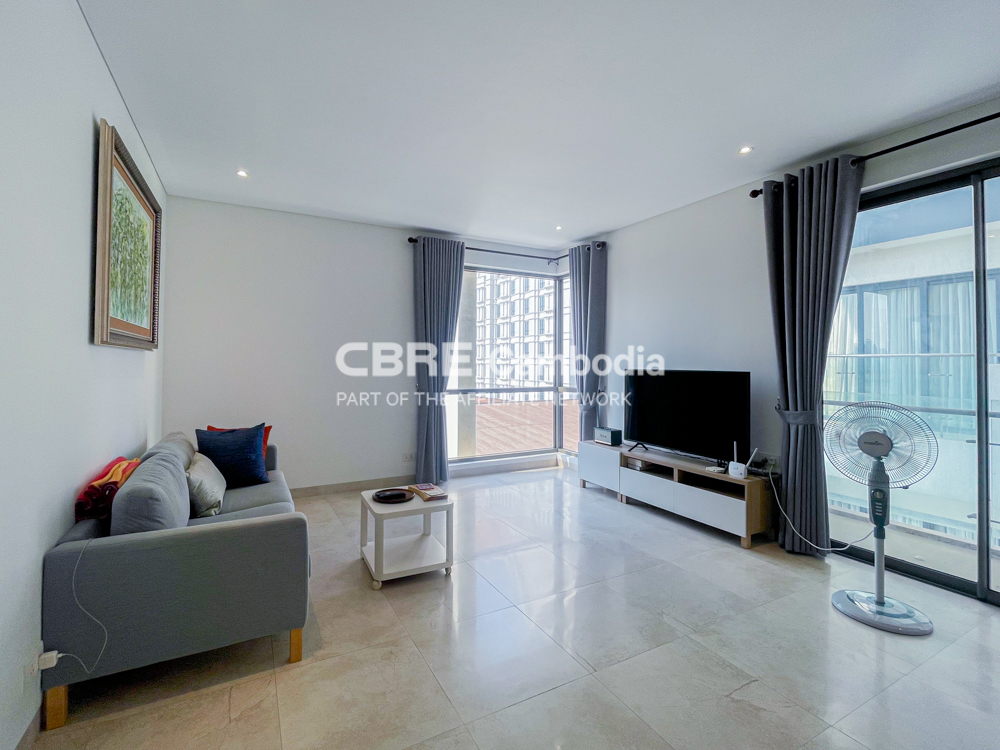 2 Bedroom Condo For Sale – Embassy Residence | Tonle Bassac | Phnom Penh