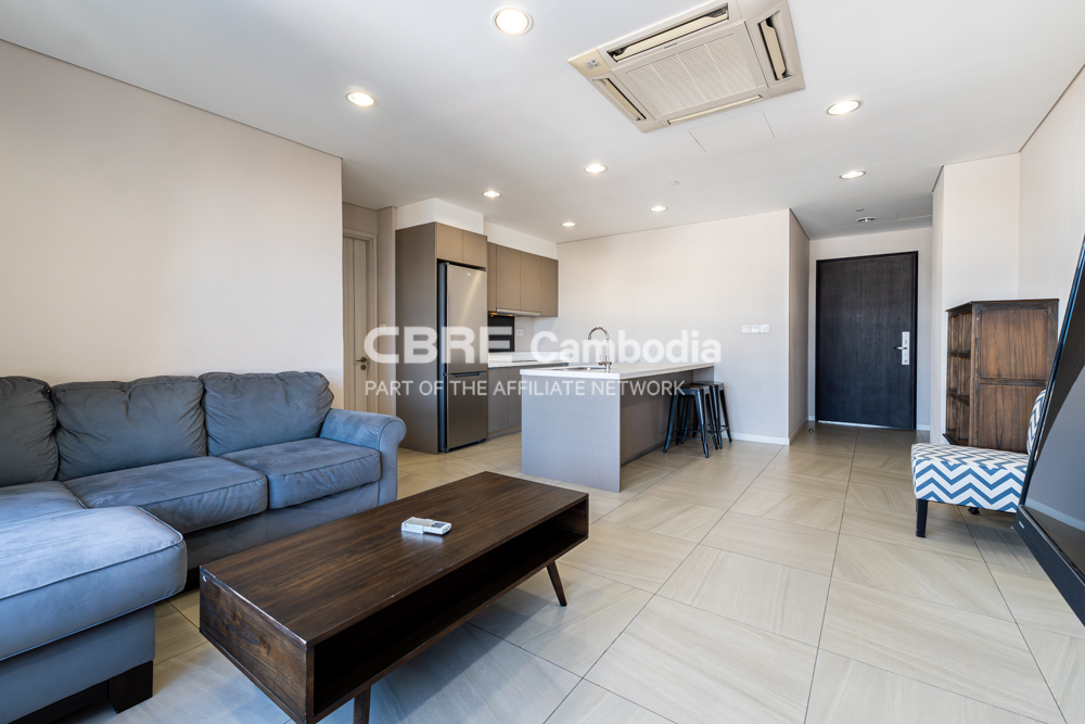 1 Bedroom Condo For Rent – TK Royal One | Toul Kork | Phnom Penh