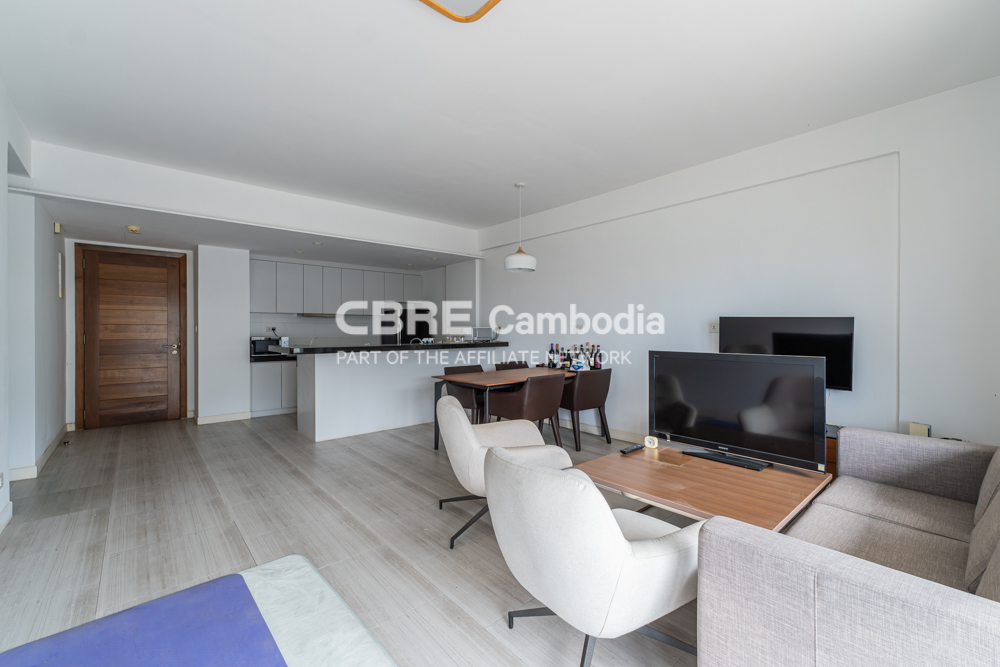 2 Bedroom Condo For Sale – Bodaiju Residences | Russian Blvd | Phnom Penh