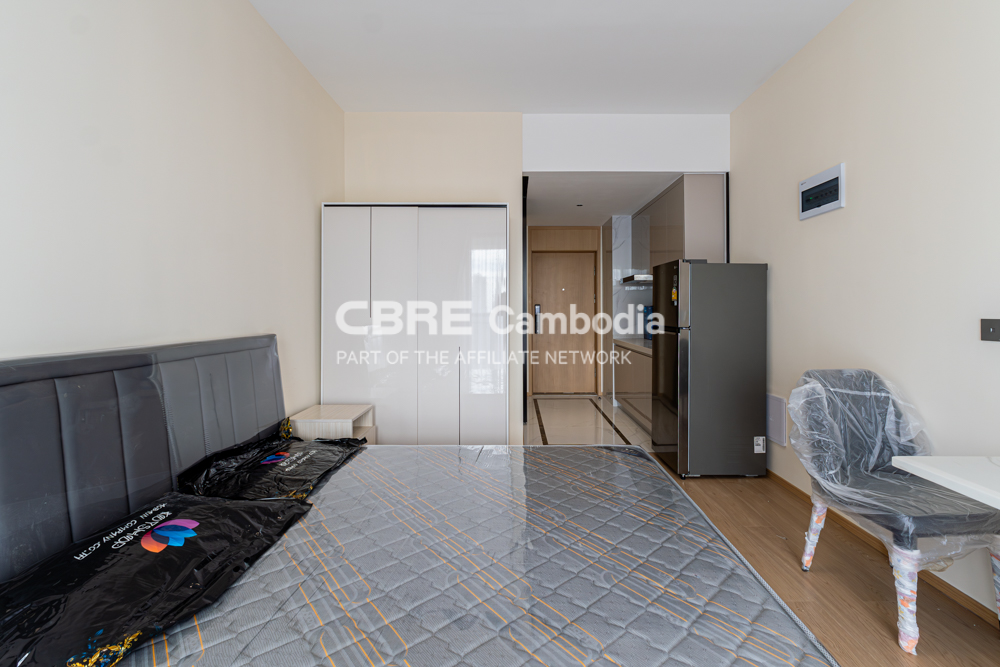27 SQM Studio Condo For Sale – The Pinnacle Residence | Chamkarmon | Phnom Penh