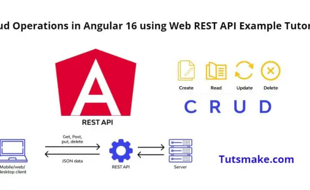 Crud Operations in Angular 16 using Web REST API Example Tutorial