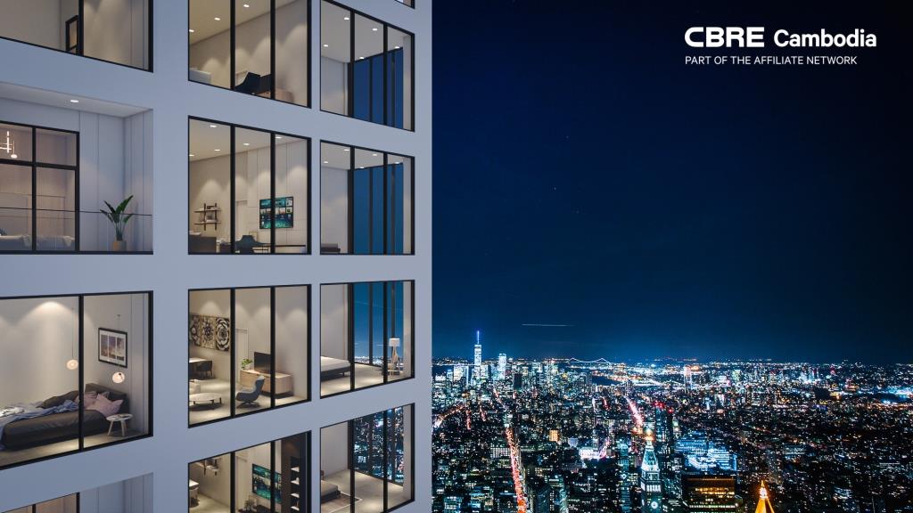 Luxury 3 bedrooms is located in one of the best residential districts, BKK1