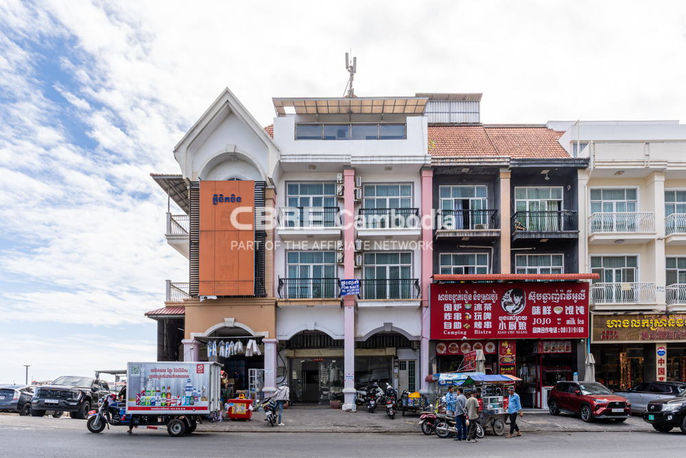 2 Linked Shophouse For Sale | Koh Pich | Tonle Bassac | Phnom Penh