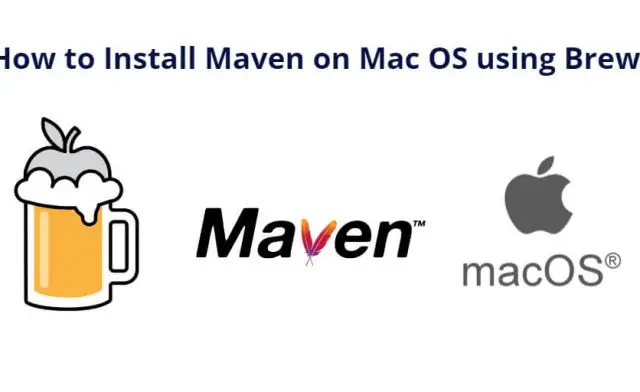 How to Install Maven on Mac OS using Brew