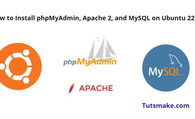 Install PHPmyadmin Apache2 and MySQL on Ubuntu 22.04
