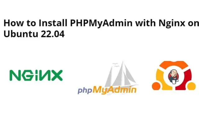 How to Install PHPMyAdmin with Nginx on Ubuntu 22.04