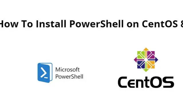 How To Install PowerShell on CentOS 8