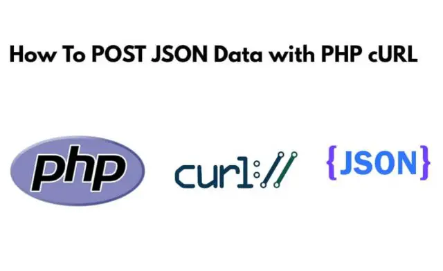 PHP cURL POST JSON Data Example