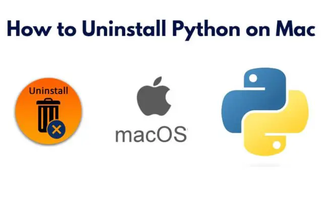 How to Uninstall Python on Mac
