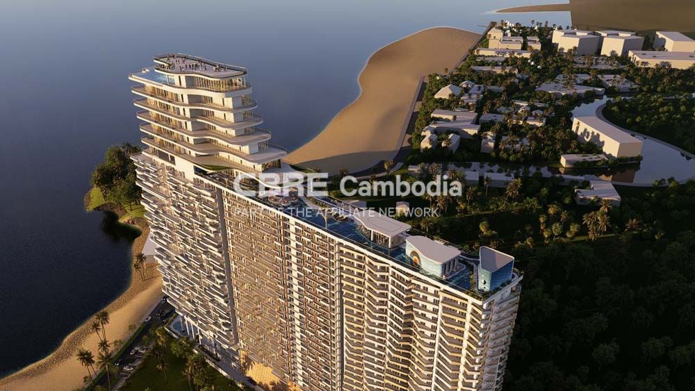 Wake Up to the Waves and own Otres Beach’s Most Iconic Oceanfront Residence – Time Square 10 in Sihanoukville