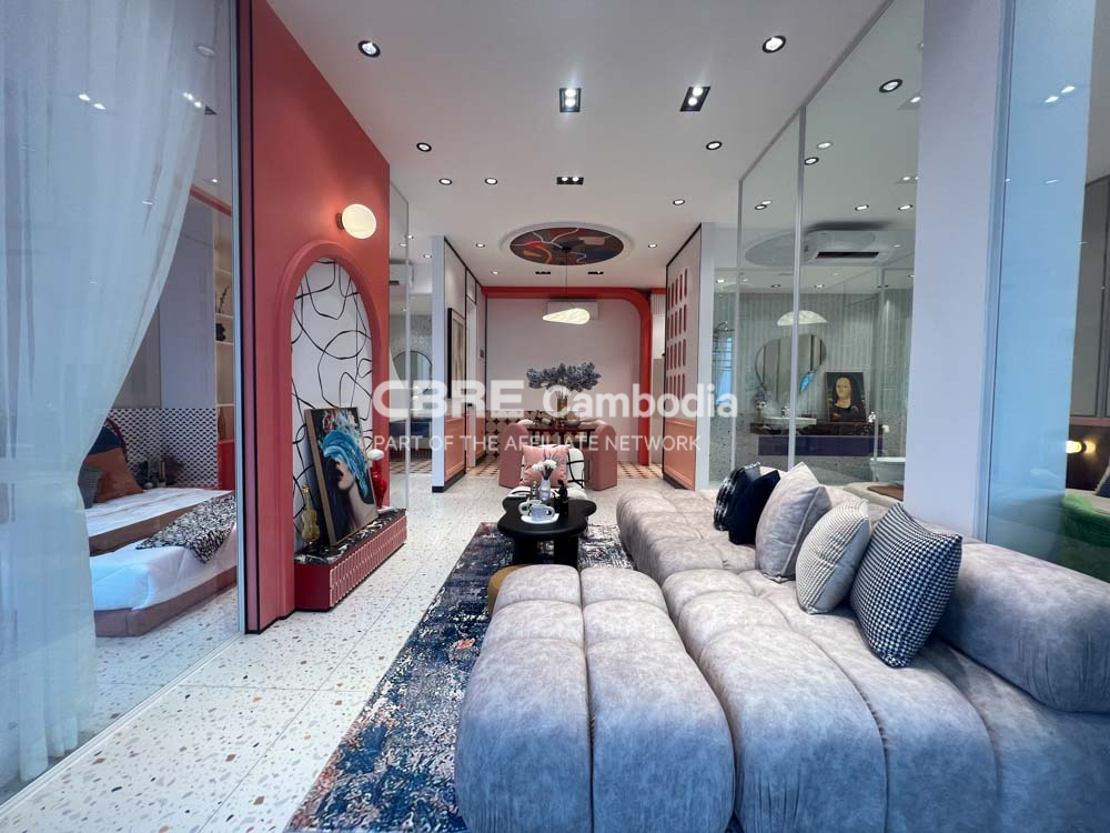 88 SQM 2 Bedroom Condo For Sale – Time Square 8 | Toul Tumpung | Phnom Penh