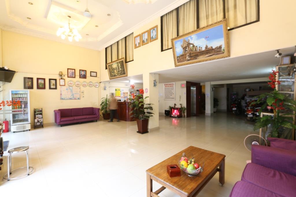 HOTEL IN GREAT LOCATION IN DAUN PENH