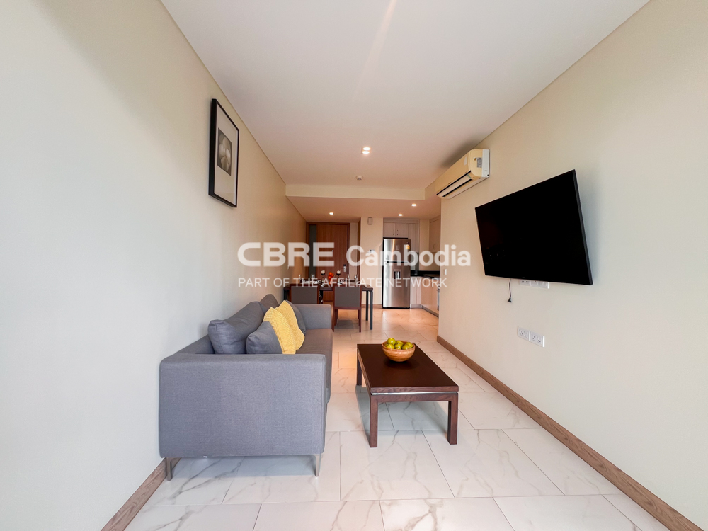 1 Bedroom Condo For Sale – North Park | Tuek Thla | Phnom Penh