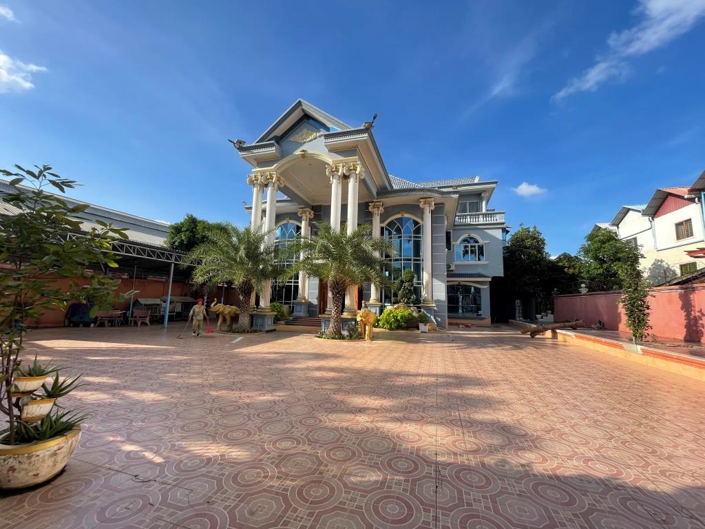 8 Bedroom Single Villa For Rent | Pou Senchey | Phnom Penh