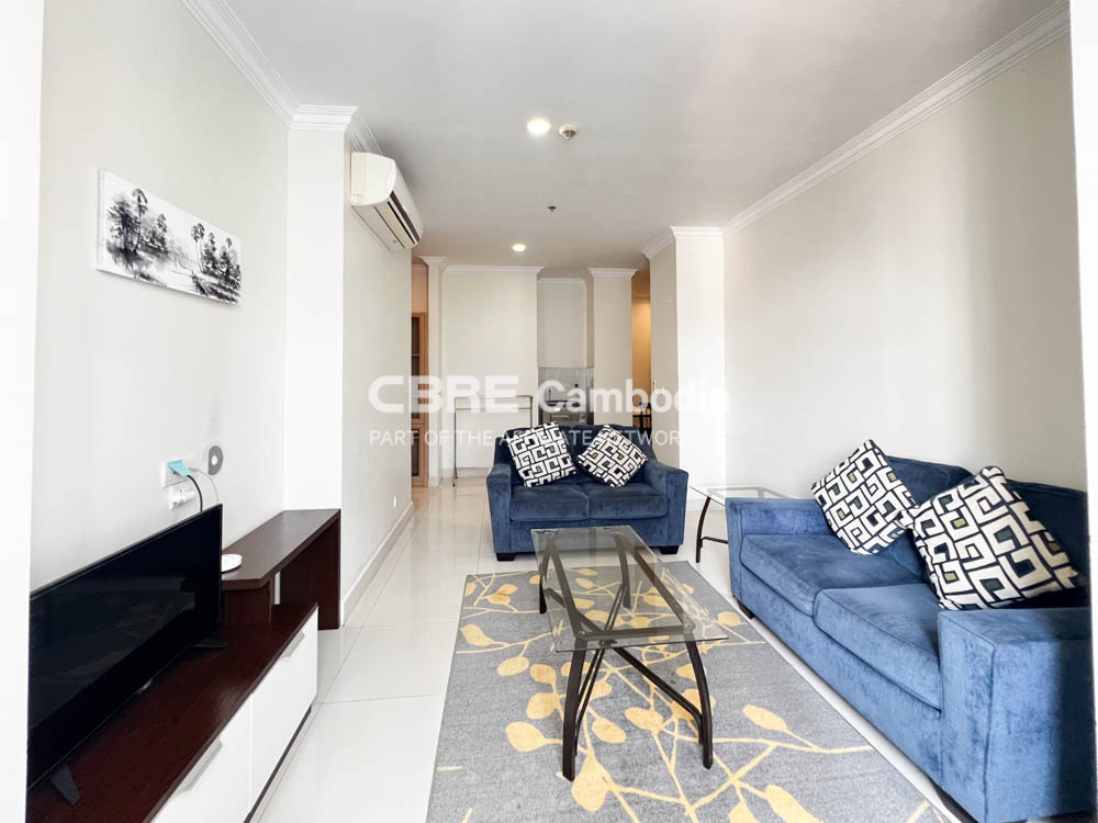 1 Bedroom Serviced Apartment For Rent  | BKK1 | Phnom Penh