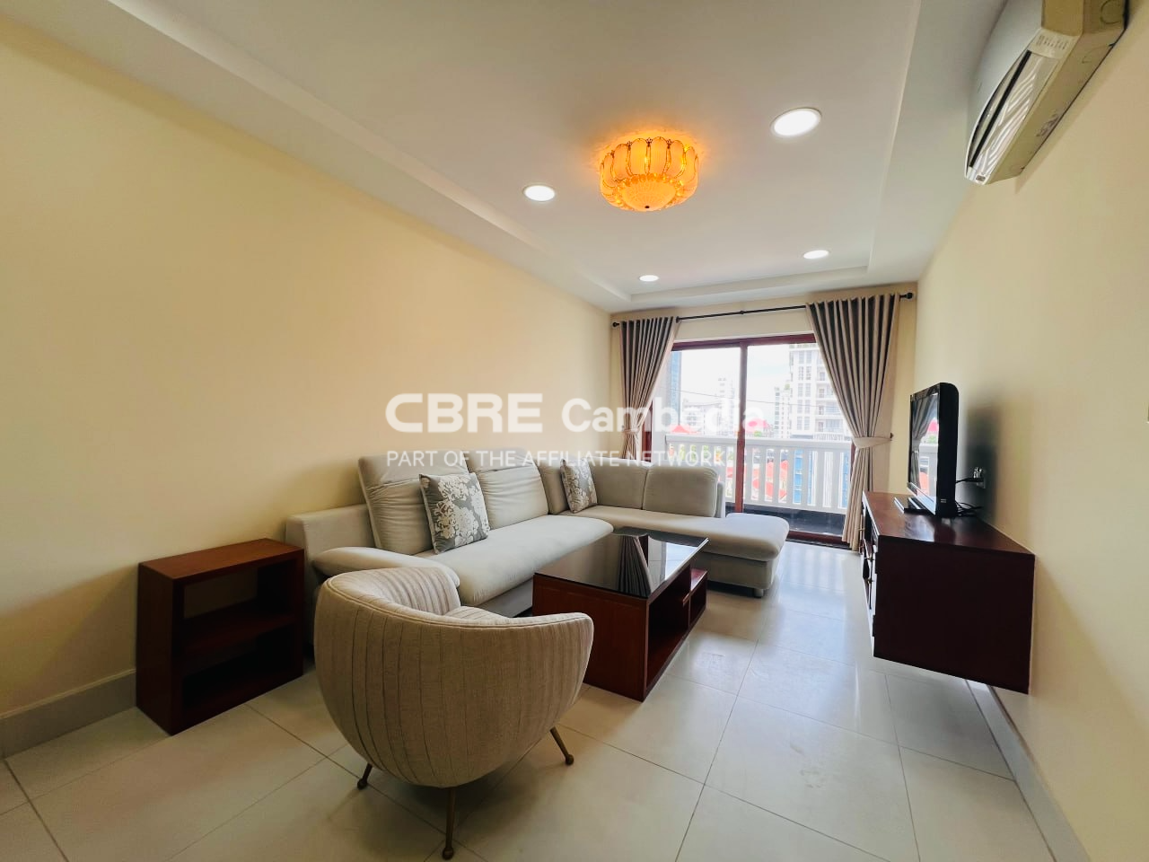 3 Bedroom Serviced Apartment For Rent  | BKK1 | Phnom Penh