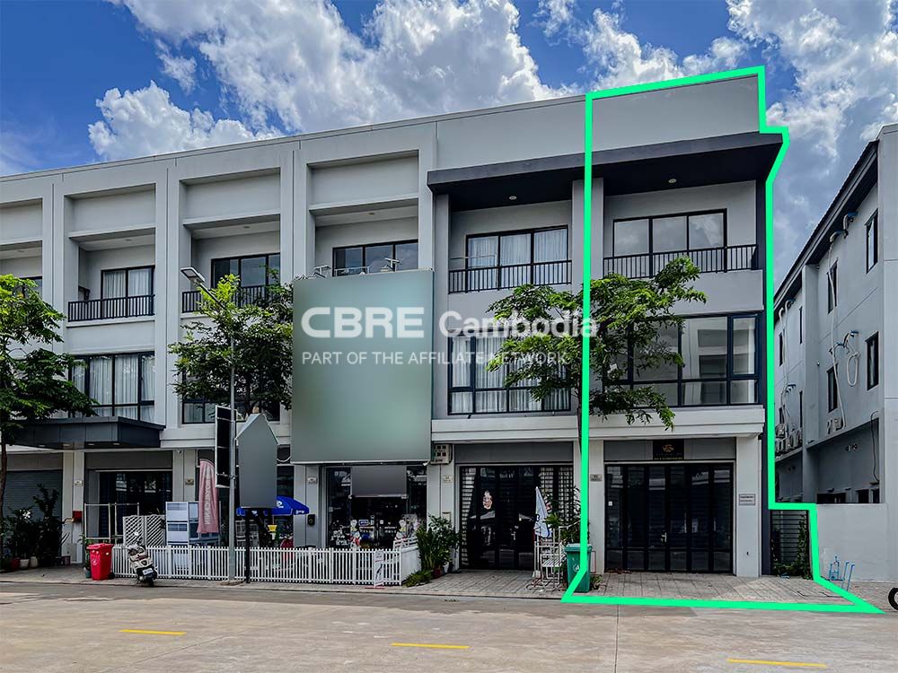 4 Bedroom Shop House For Rent – Chip Mong 50m | Dangkao | Phnom Penh