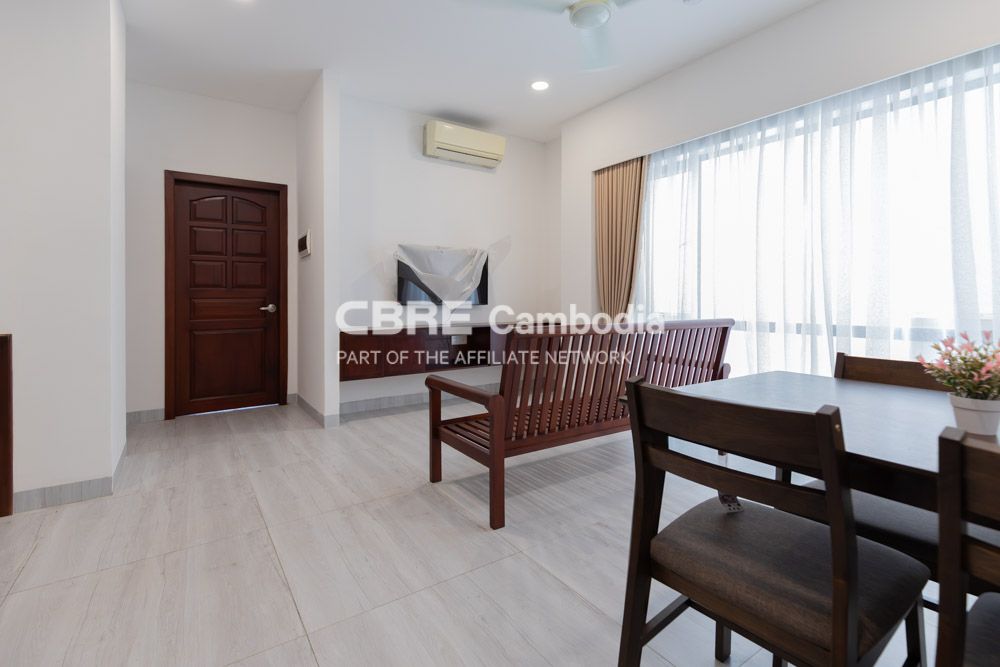 1 Bedroom Serviced Apartment For Rent | BKK1 | Phnom Penh